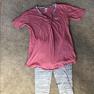 PINK pajamas